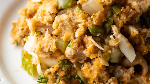 Seafood Stuffing Recipe