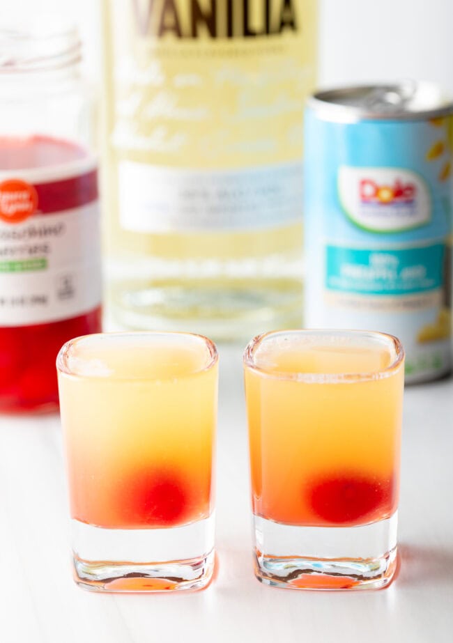 Pineapple Upside Down Cake Shot Recipe - 84