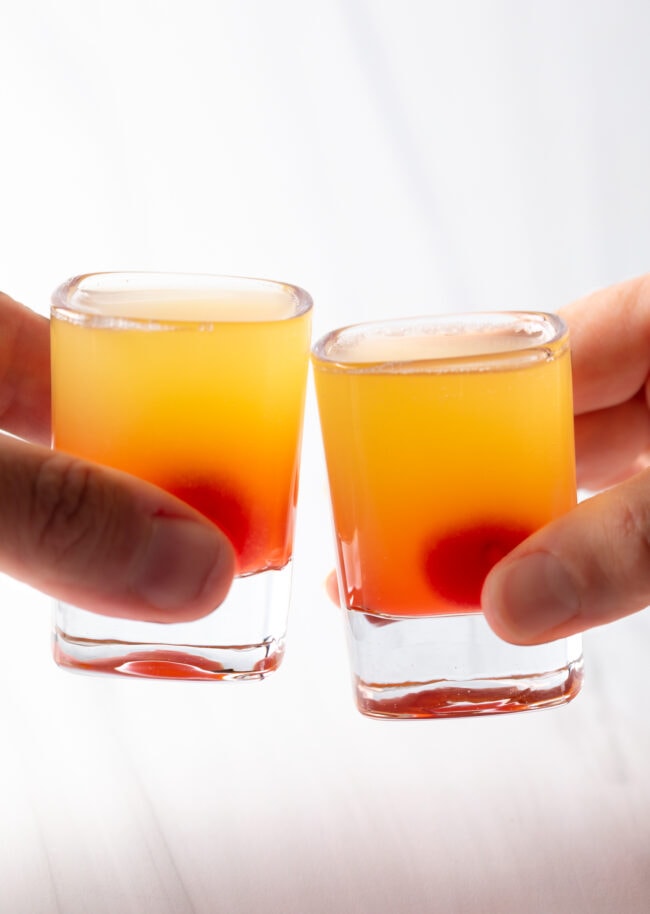 Pineapple Upside Down Cake Shot Recipe - 60