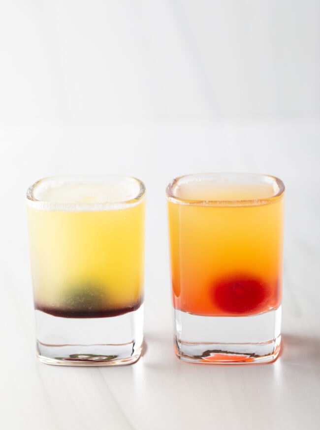 Pineapple Upside Down Cake Shot Recipe - 16