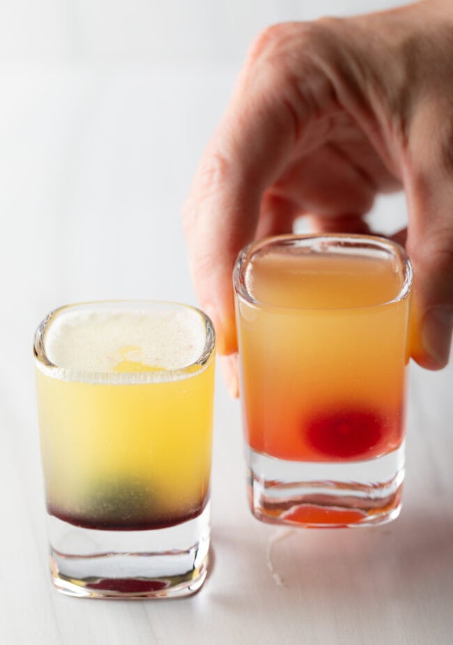 Pineapple Upside Down Cake Shot Recipe - 59