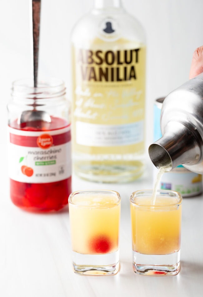Pineapple Upside Down Cake Shot Recipe - 79