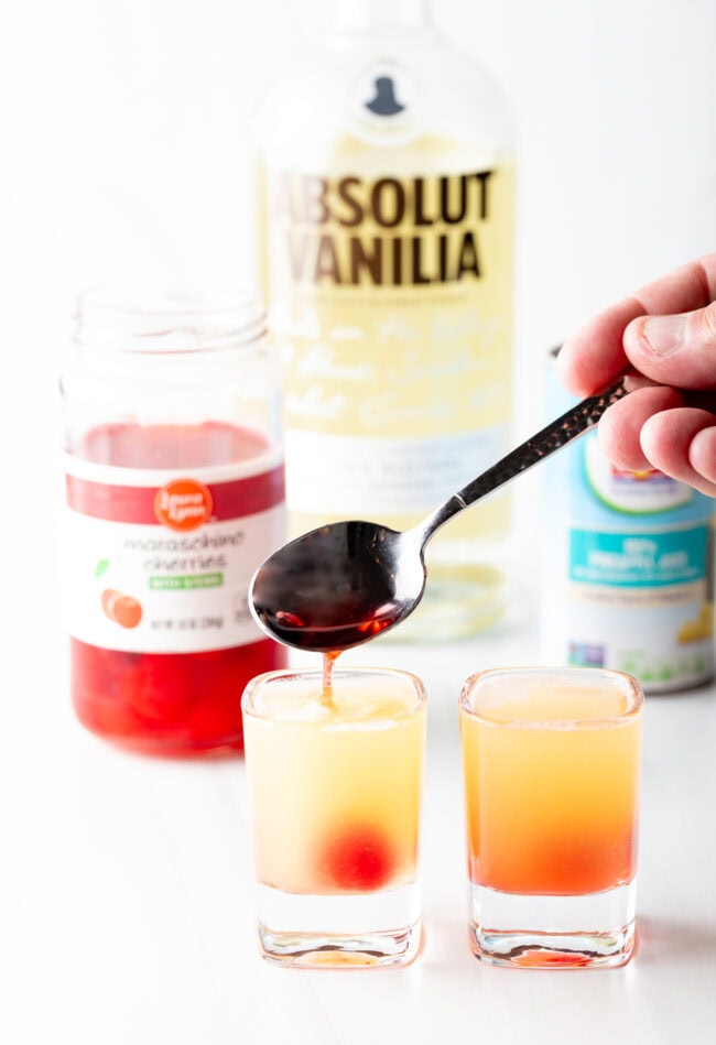 Pineapple Upside Down Cake Shot Recipe - 64