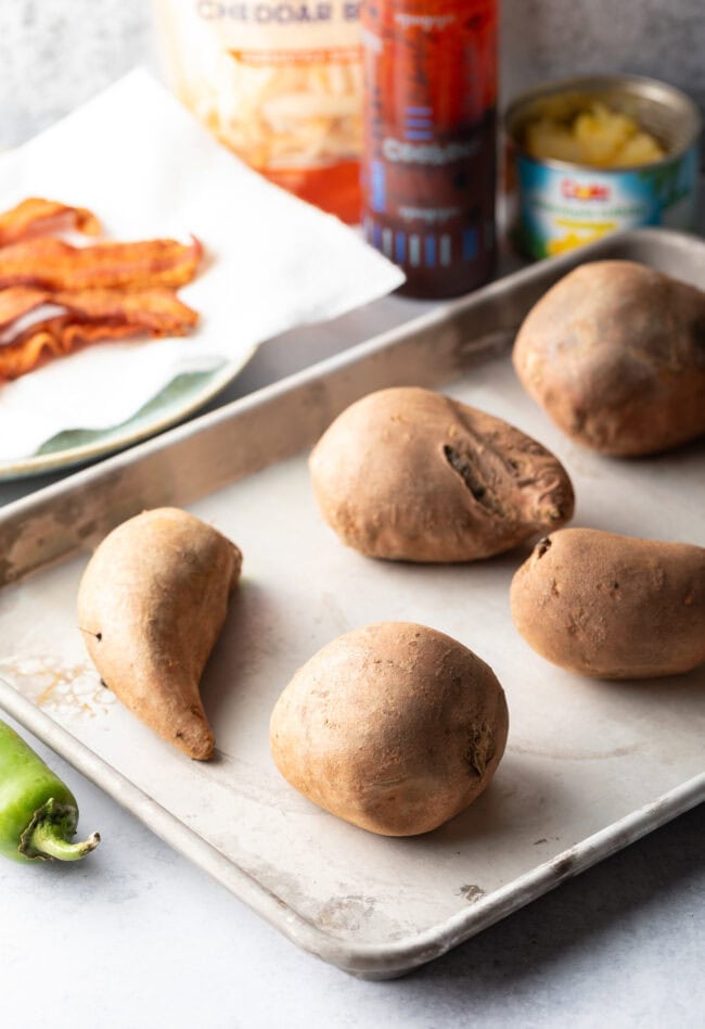 Stuffed Sweet Potatoes  Hawaiian Style  Recipe   VIDEO - 11