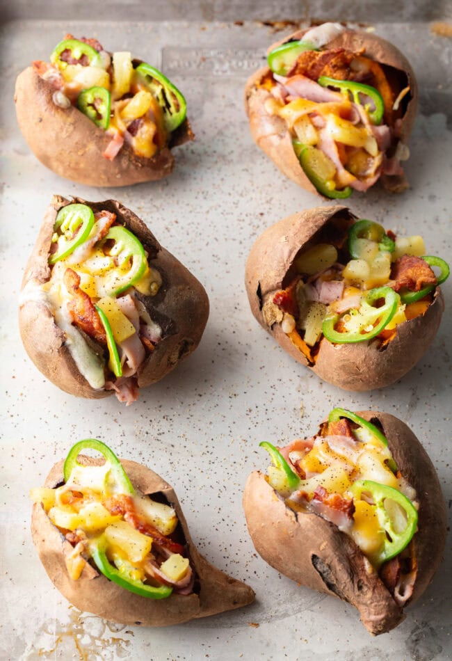 Stuffed Sweet Potatoes  Hawaiian Style  Recipe   VIDEO - 94
