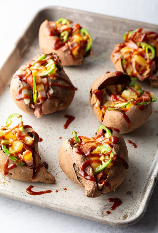 Stuffed Sweet Potatoes  Hawaiian Style  Recipe   VIDEO - 98