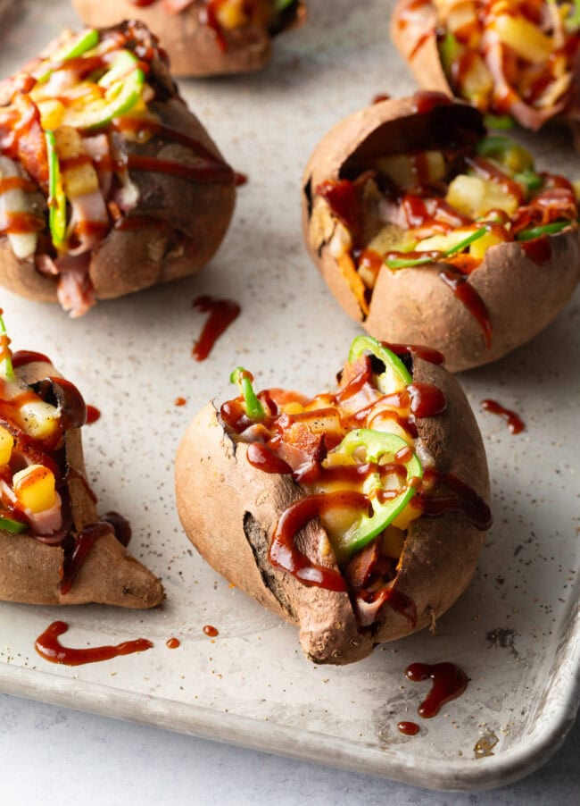 Stuffed Sweet Potatoes  Hawaiian Style  Recipe   VIDEO - 25