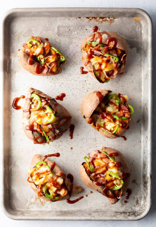 Stuffed Sweet Potatoes  Hawaiian Style  Recipe   VIDEO - 52