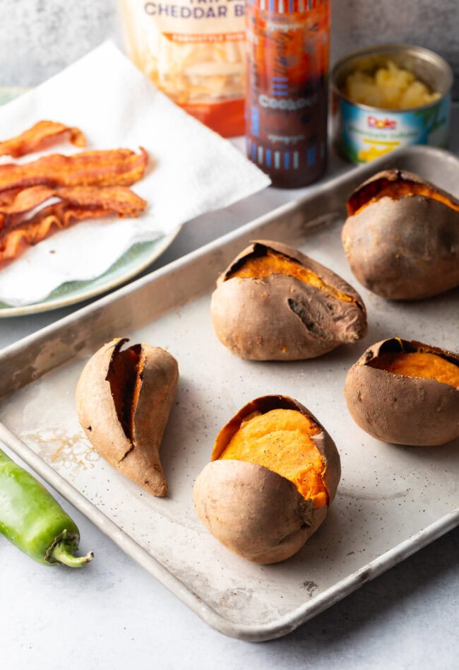 Stuffed Sweet Potatoes  Hawaiian Style  Recipe   VIDEO - 15