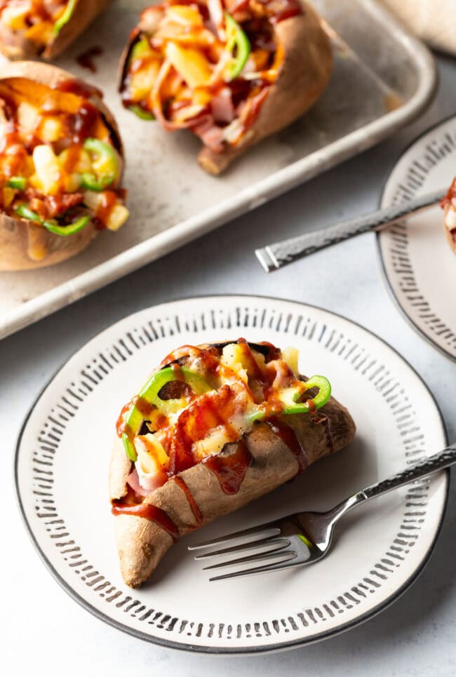 Stuffed Sweet Potatoes  Hawaiian Style  Recipe   VIDEO - 98