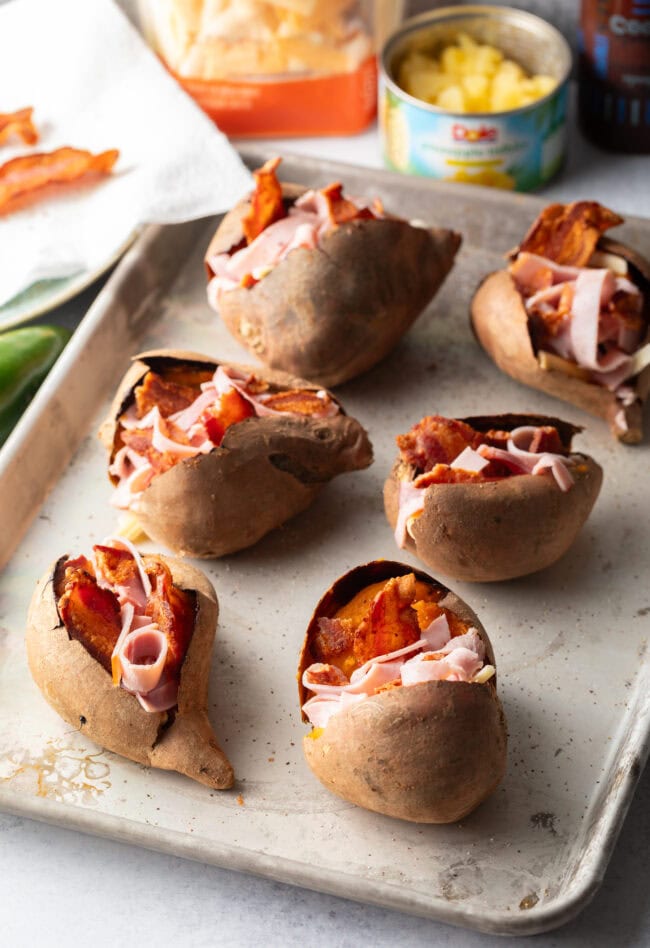 Stuffed Sweet Potatoes  Hawaiian Style  Recipe   VIDEO - 33