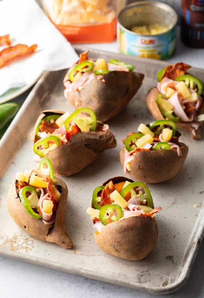 Stuffed Sweet Potatoes  Hawaiian Style  Recipe   VIDEO - 95