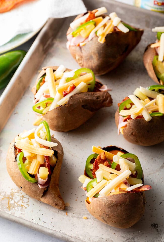 Stuffed Sweet Potatoes  Hawaiian Style  Recipe   VIDEO - 55