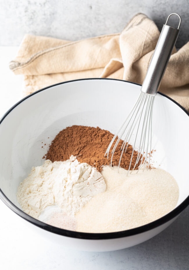 Triple Chocolate Bundt Cake  Olive Oil Cake  Recipe - 9