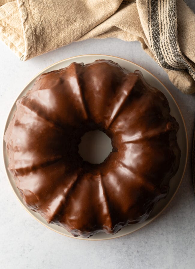 Triple Chocolate Bundt Cake  Olive Oil Cake  Recipe - 94