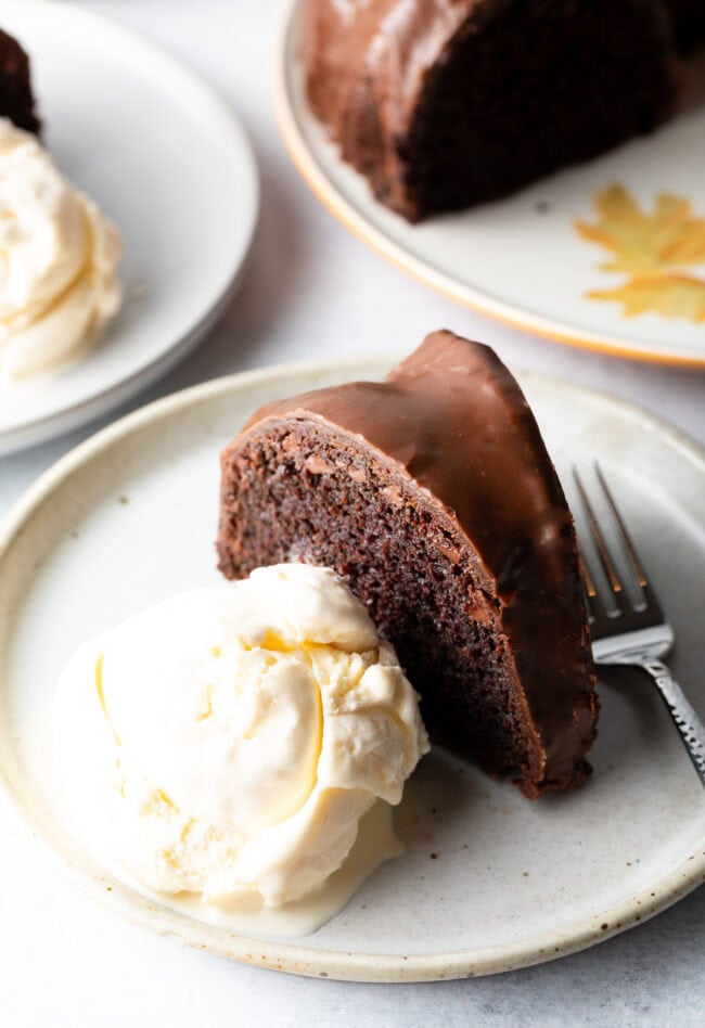 Triple Chocolate Bundt Cake  Olive Oil Cake  Recipe - 45