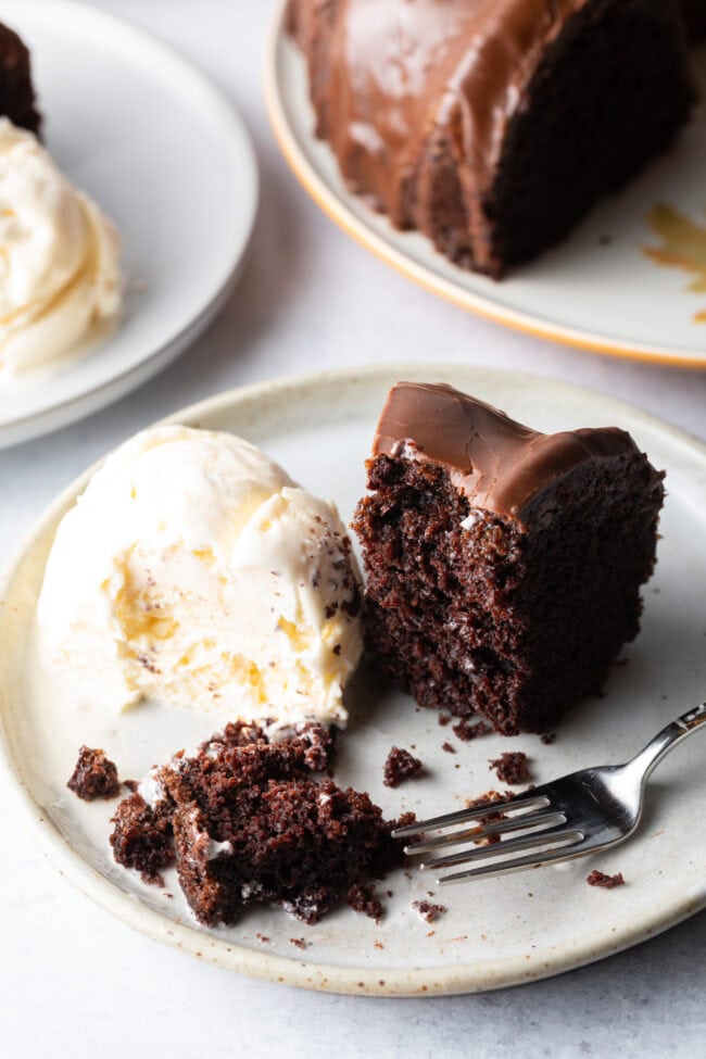 Triple Chocolate Bundt Cake  Olive Oil Cake  Recipe - 21