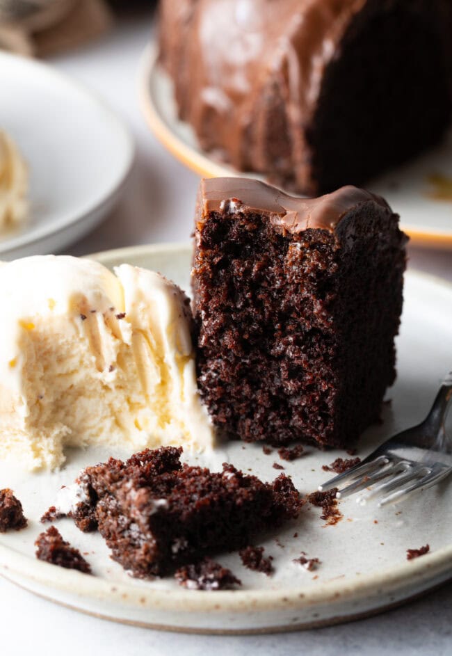 Triple Chocolate Bundt Cake  Olive Oil Cake  Recipe - 33