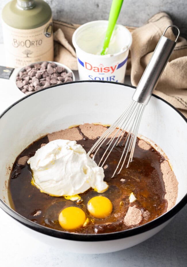 Triple Chocolate Bundt Cake  Olive Oil Cake  Recipe - 97