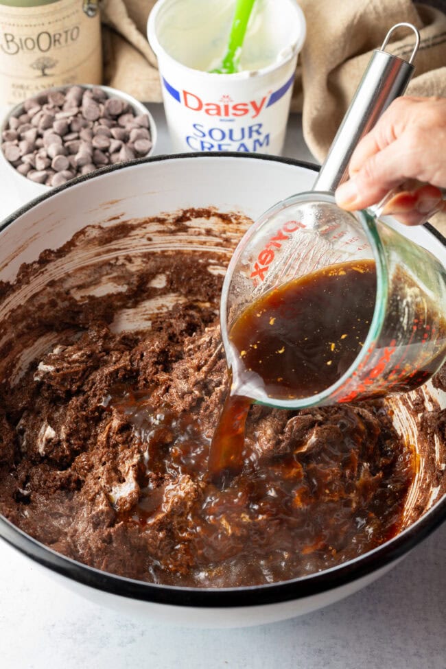 Triple Chocolate Bundt Cake  Olive Oil Cake  Recipe - 94