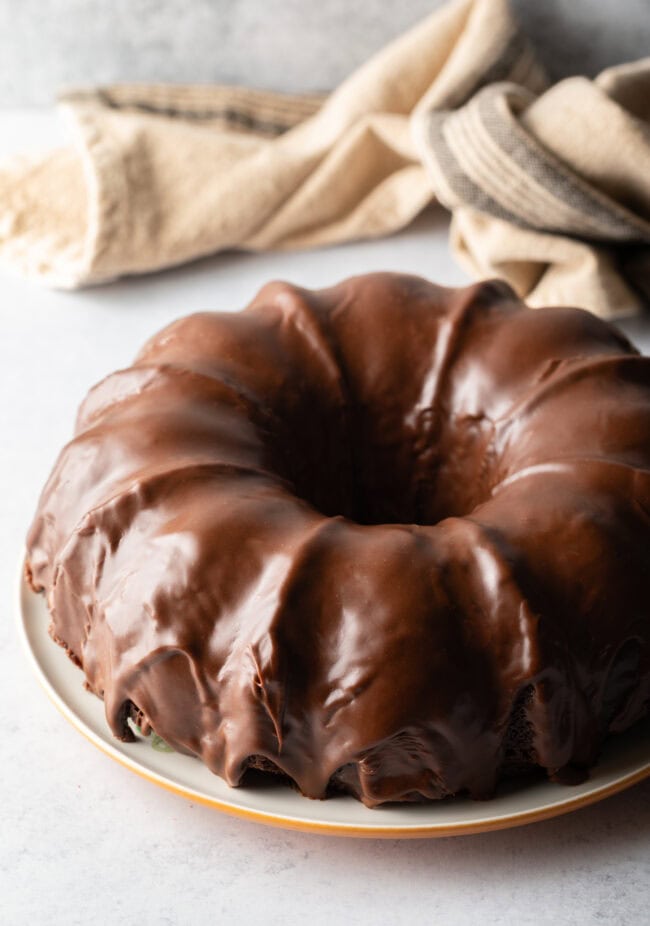 Triple Chocolate Bundt Cake  Olive Oil Cake  Recipe - 98