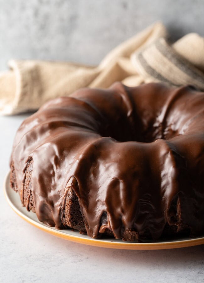 Triple Chocolate Bundt Cake  Olive Oil Cake  Recipe - 44