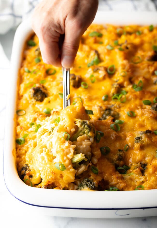Easy Broccoli Rice Casserole Recipe - 51