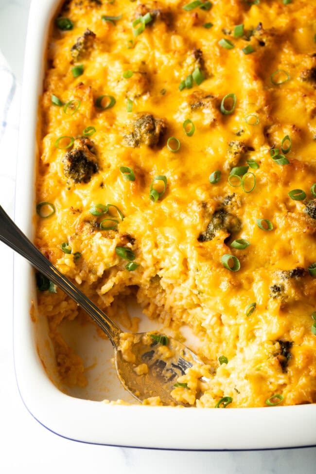 Easy Broccoli Rice Casserole Recipe - 43