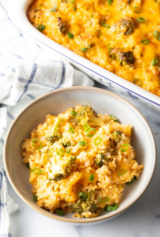 Easy Broccoli Rice Casserole Recipe - 51