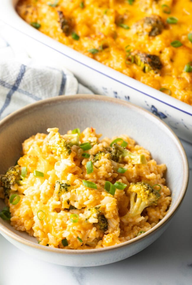 Easy Broccoli Rice Casserole Recipe - 57