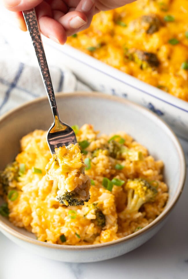 Easy Broccoli Rice Casserole Recipe - 26