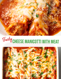 Manicotti Recipe with Meat - 70