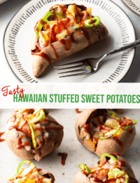 Stuffed Sweet Potatoes  Hawaiian Style  Recipe   VIDEO - 56