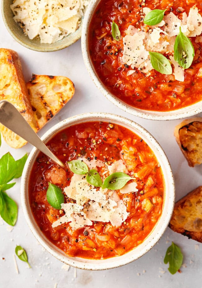 Pappa al Pomodoro   Homemade Tomato Soup - 4