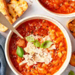 Pappa al Pomodoro   Homemade Tomato Soup - 34