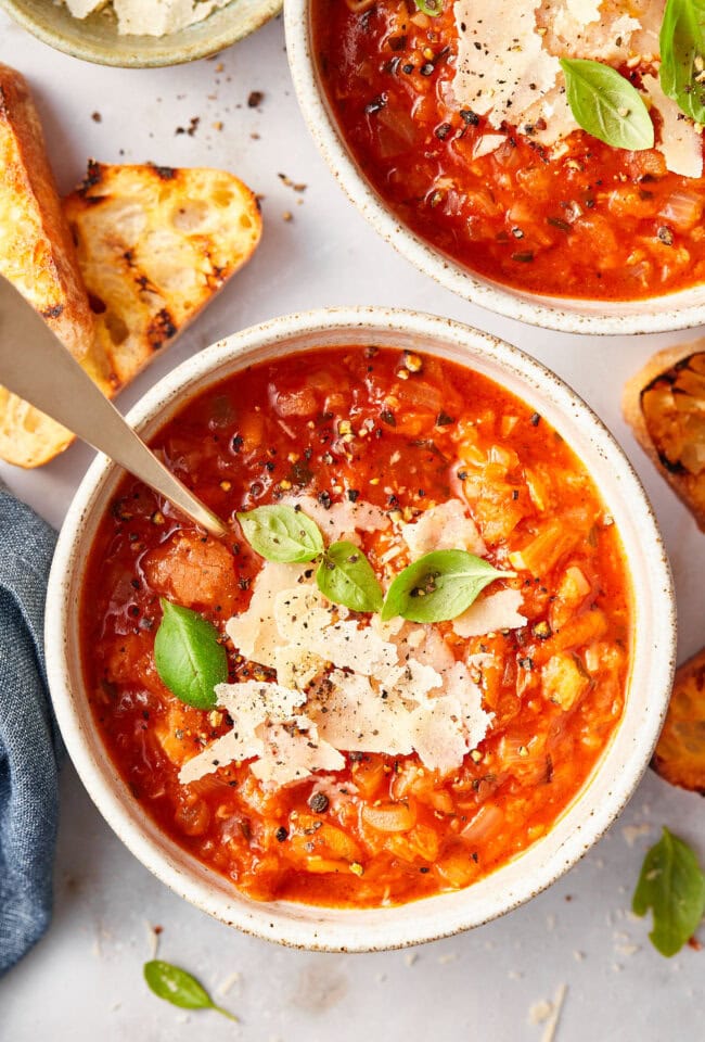 Pappa al Pomodoro   Homemade Tomato Soup - 64