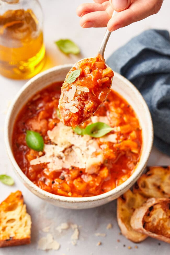 Pappa al Pomodoro   Homemade Tomato Soup - 72