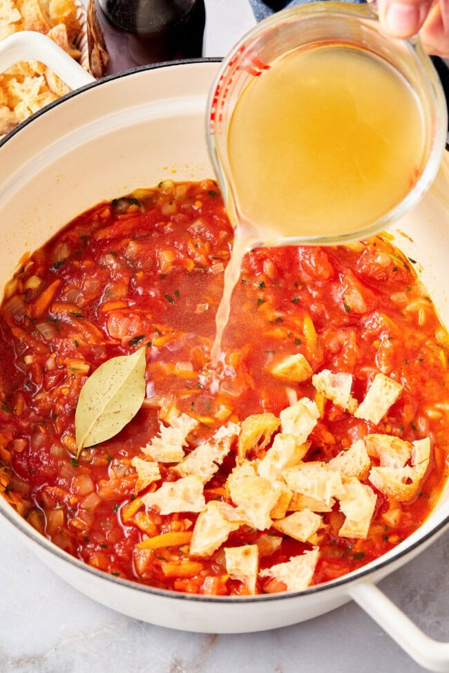 Pappa al Pomodoro   Homemade Tomato Soup - 65
