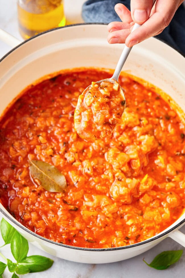 Pappa al Pomodoro   Homemade Tomato Soup - 23