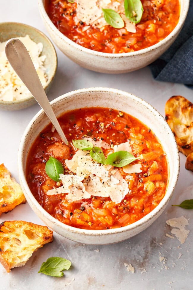Pappa al Pomodoro   Homemade Tomato Soup - 15