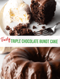 Triple Chocolate Bundt Cake  Olive Oil Cake  Recipe - 35
