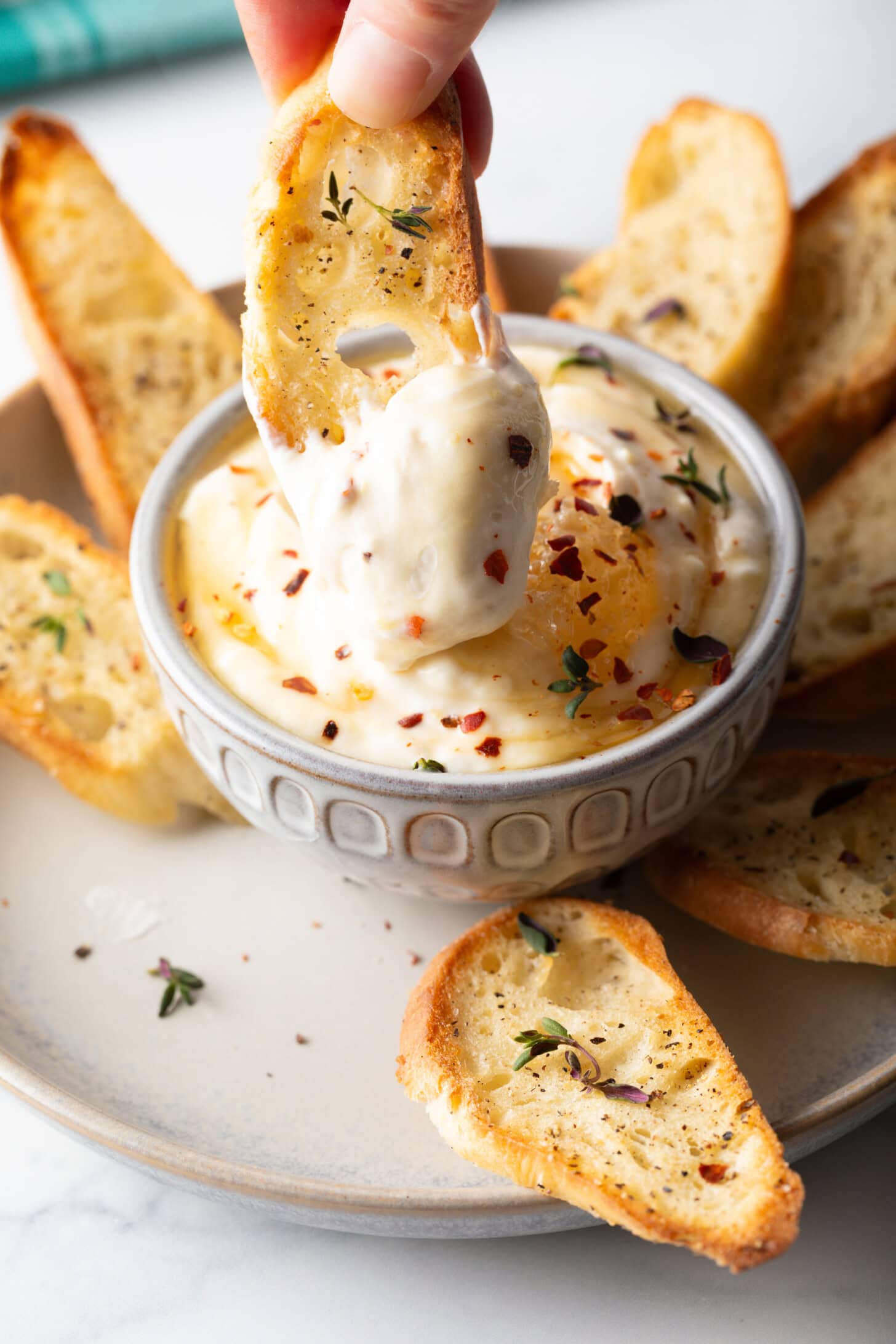 Sweet Ricotta Whipped Ricotta (Sweet and Savory Options) - A Spicy Perspective