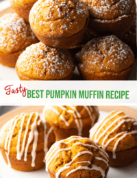 Best Pumpkin Muffin Recipe  Video  - 27