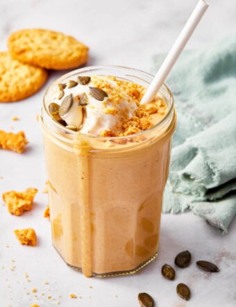 pumpkin milkshake recipe