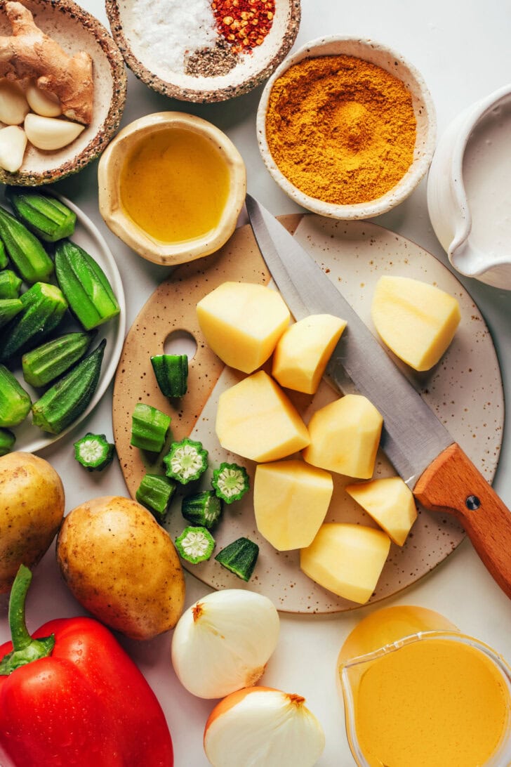 Slow Cooker Potato Curry - 45