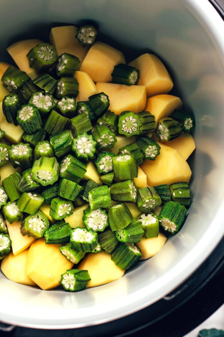 Slow Cooker Potato Curry - 71