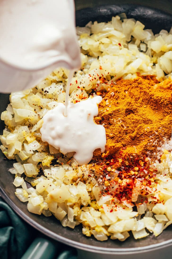 Slow Cooker Potato Curry - 73