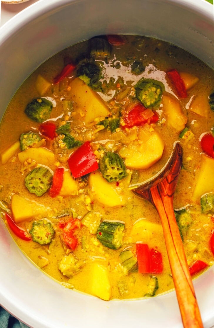 Slow Cooker Potato Curry - 16