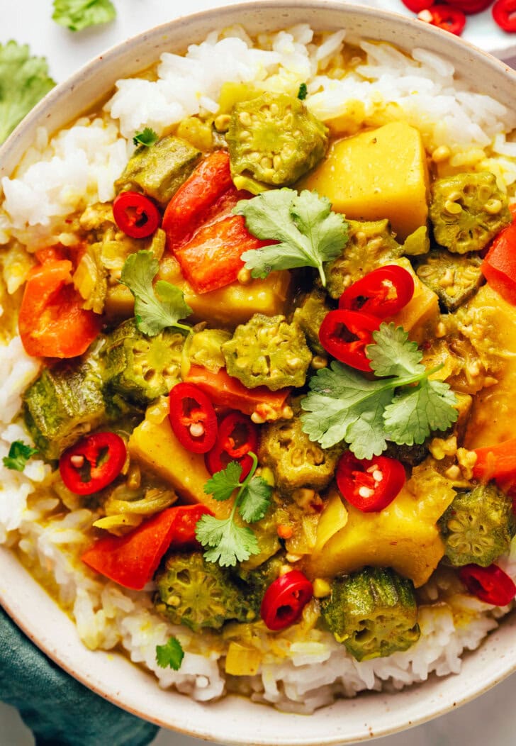 Slow Cooker Potato Curry - 13