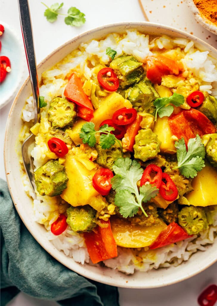 Slow Cooker Potato Curry - 30